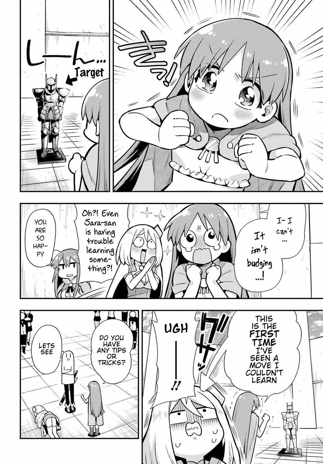 Eiyuu Kyoushitsu Chapter 16.52 page 17 - Vol.16 Chapter 52: Ginuro Road