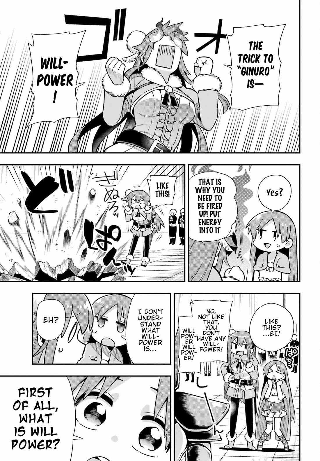 Eiyuu Kyoushitsu Chapter 16.52 page 18 - Vol.16 Chapter 52: Ginuro Road