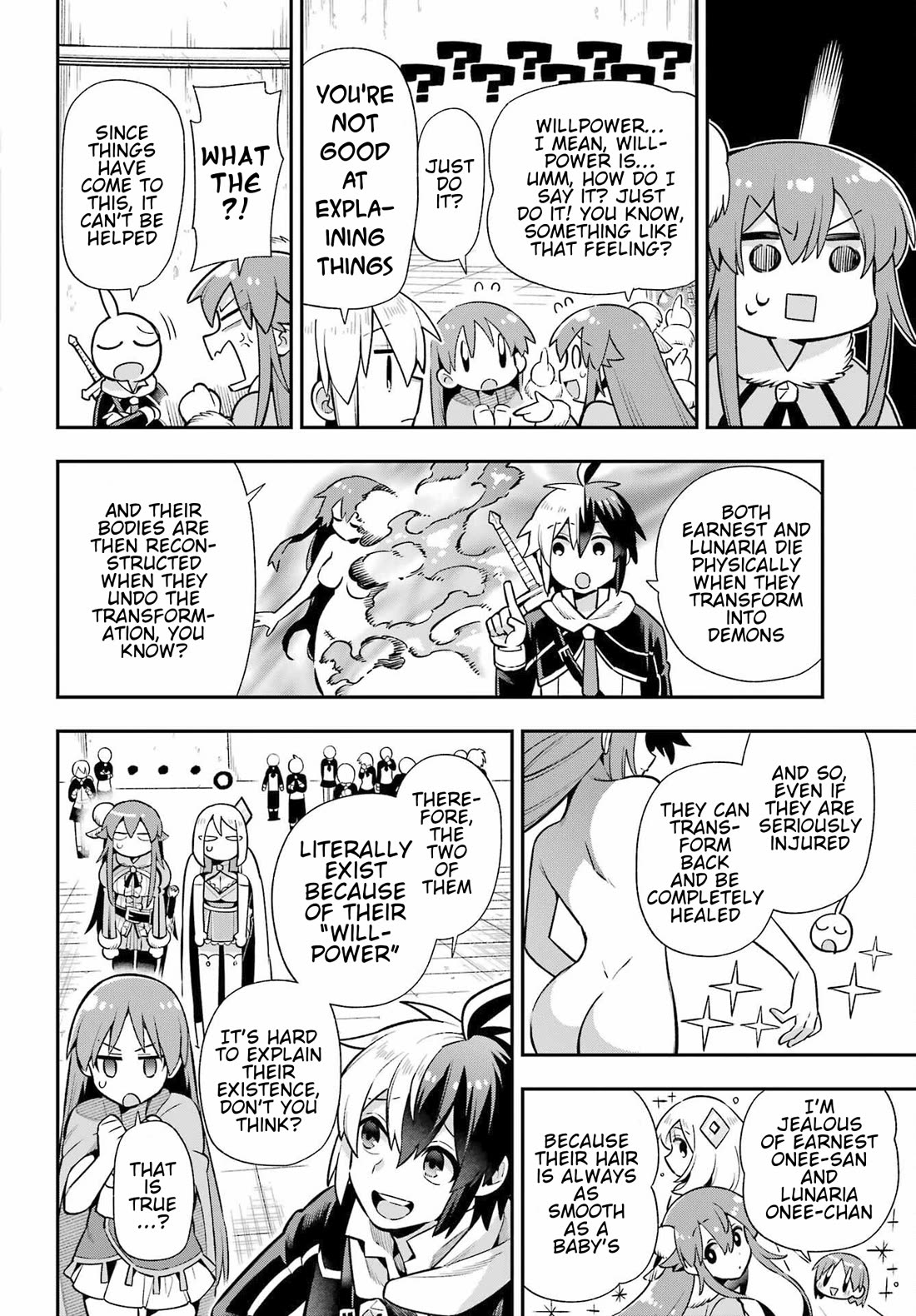 Eiyuu Kyoushitsu Chapter 16.52 page 19 - Vol.16 Chapter 52: Ginuro Road