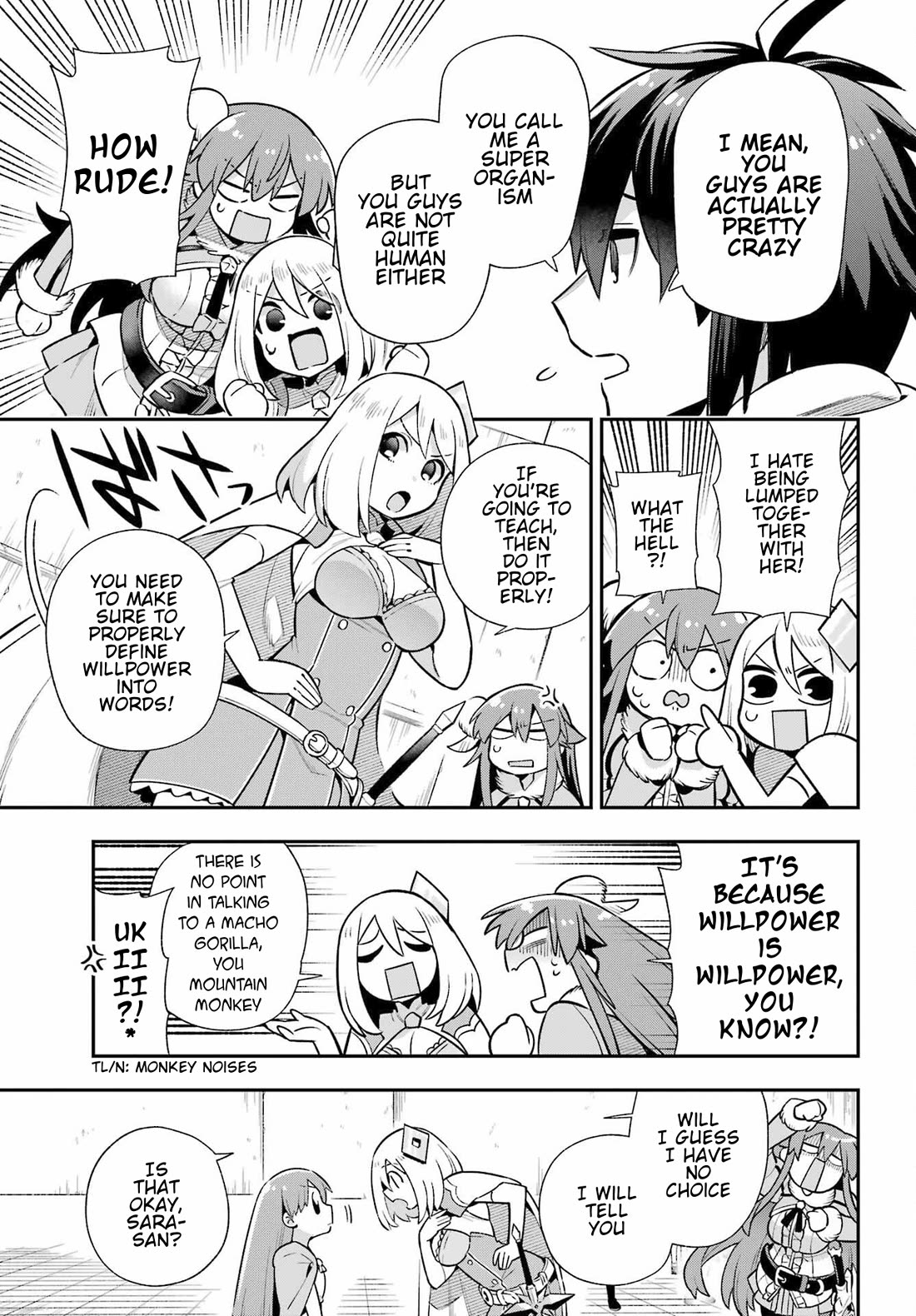 Eiyuu Kyoushitsu Chapter 16.52 page 20 - Vol.16 Chapter 52: Ginuro Road