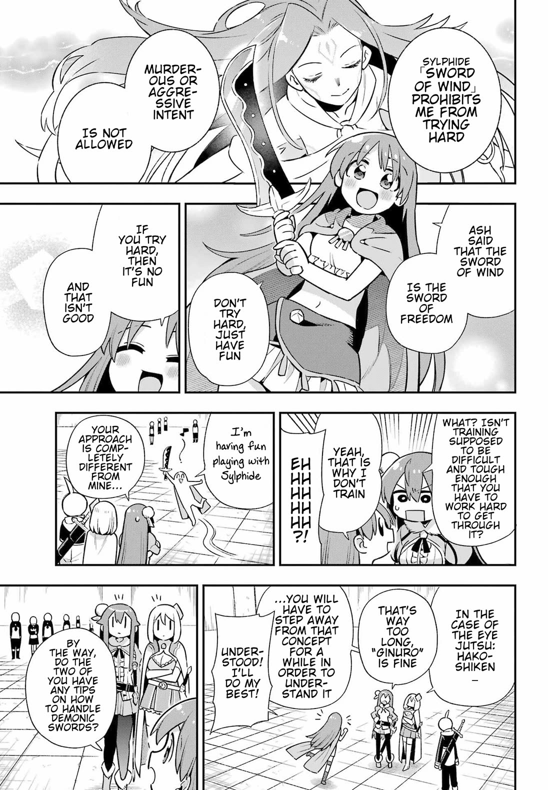 Eiyuu Kyoushitsu Chapter 16.52 page 22 - Vol.16 Chapter 52: Ginuro Road