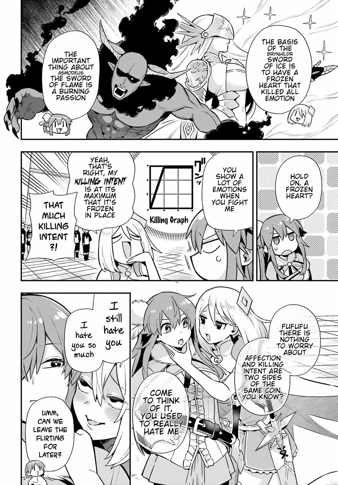Eiyuu Kyoushitsu Chapter 16.52 page 23 - Vol.16 Chapter 52: Ginuro Road