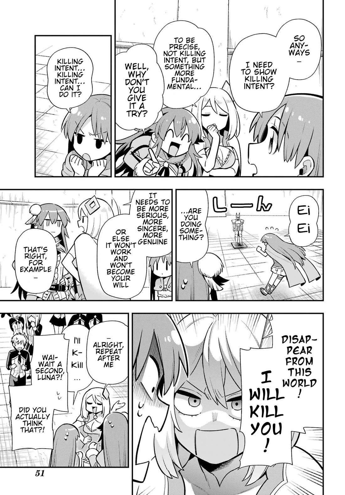 Eiyuu Kyoushitsu Chapter 16.52 page 24 - Vol.16 Chapter 52: Ginuro Road