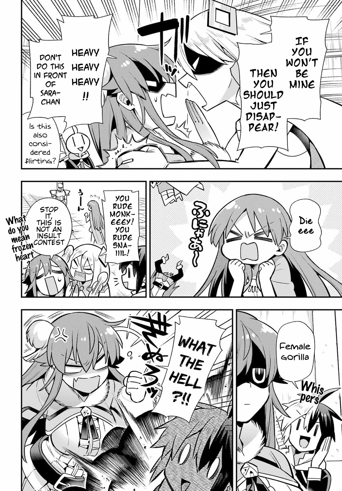 Eiyuu Kyoushitsu Chapter 16.52 page 25 - Vol.16 Chapter 52: Ginuro Road