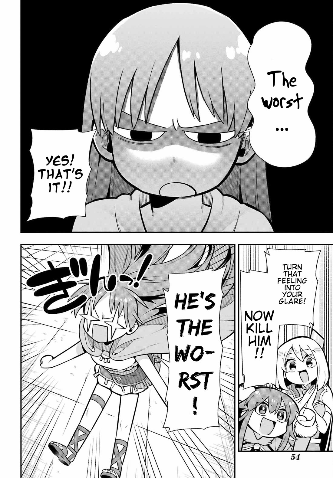 Eiyuu Kyoushitsu Chapter 16.52 page 27 - Vol.16 Chapter 52: Ginuro Road
