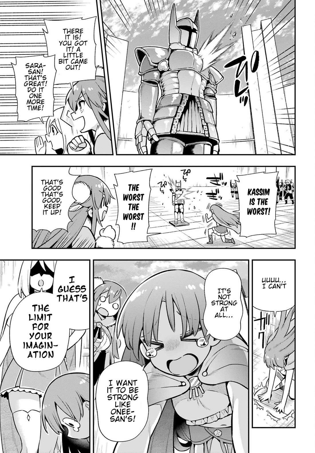 Eiyuu Kyoushitsu Chapter 16.52 page 28 - Vol.16 Chapter 52: Ginuro Road