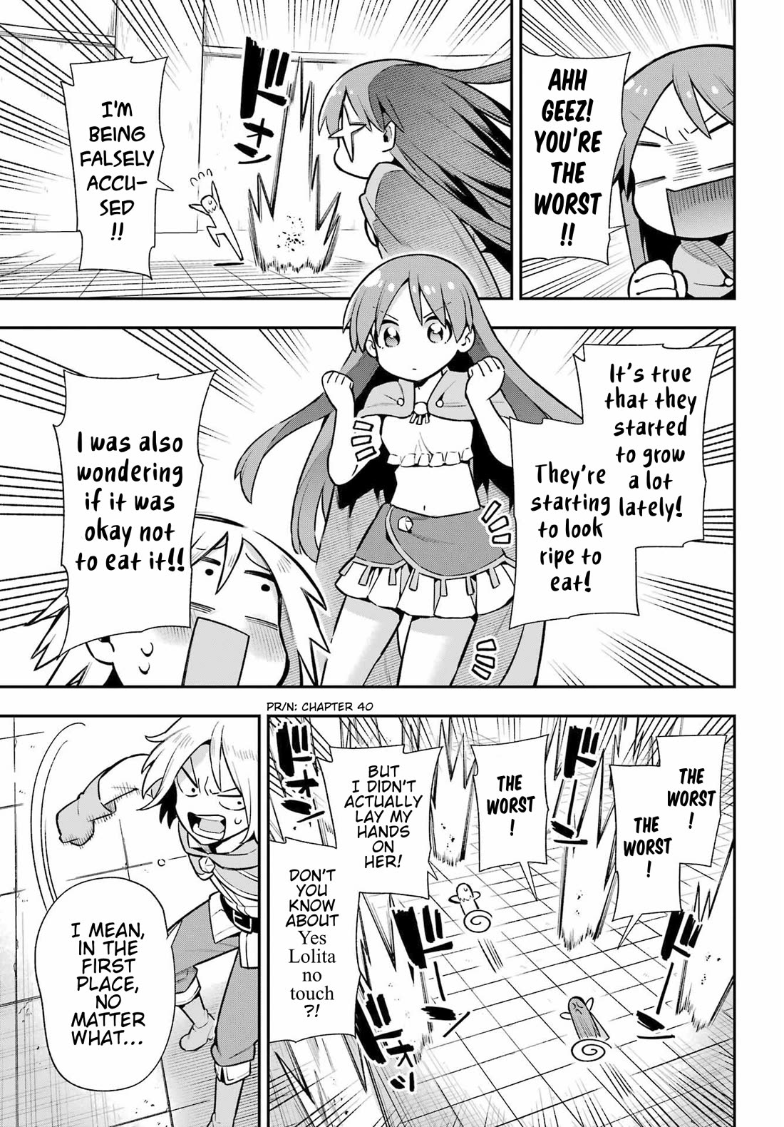 Eiyuu Kyoushitsu Chapter 16.52 page 30 - Vol.16 Chapter 52: Ginuro Road