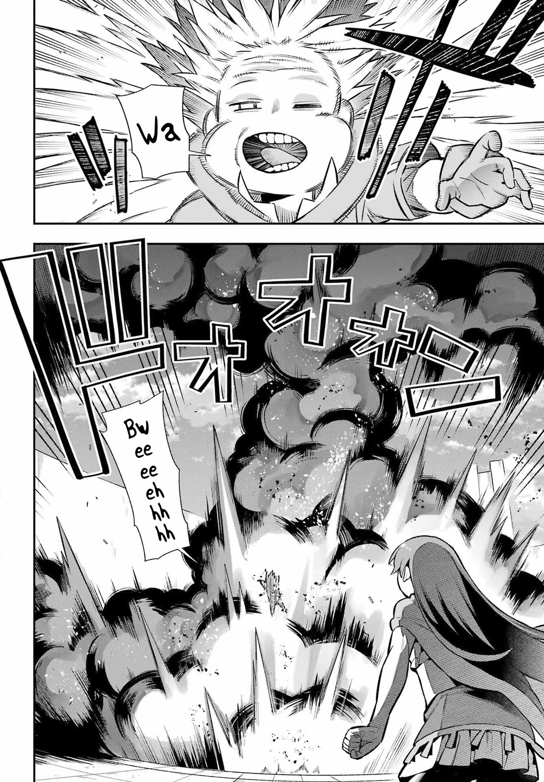 Eiyuu Kyoushitsu Chapter 16.52 page 33 - Vol.16 Chapter 52: Ginuro Road