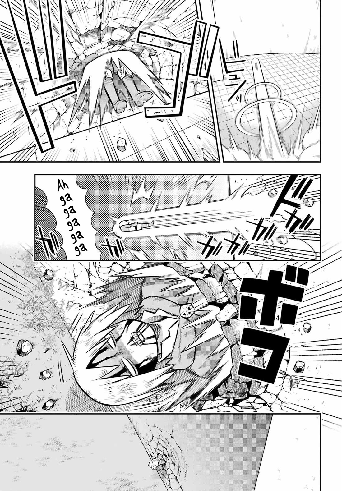 Eiyuu Kyoushitsu Chapter 16.52 page 34 - Vol.16 Chapter 52: Ginuro Road