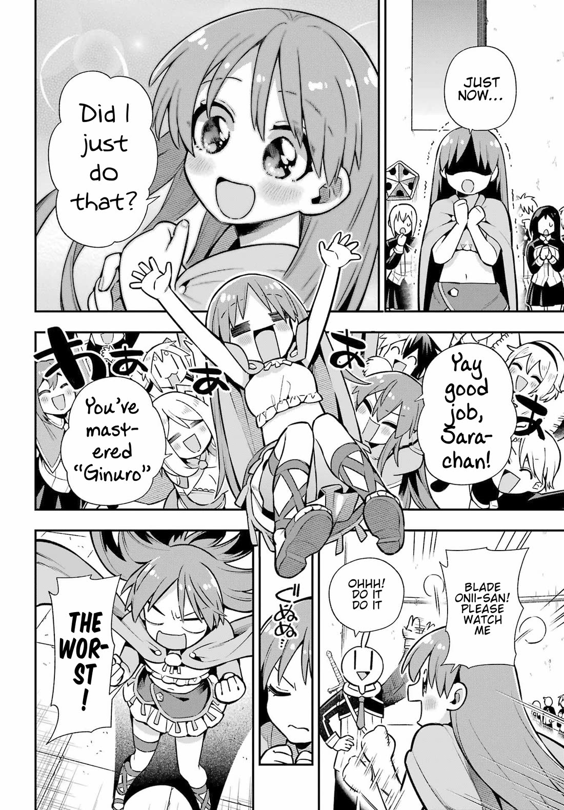 Eiyuu Kyoushitsu Chapter 16.52 page 35 - Vol.16 Chapter 52: Ginuro Road