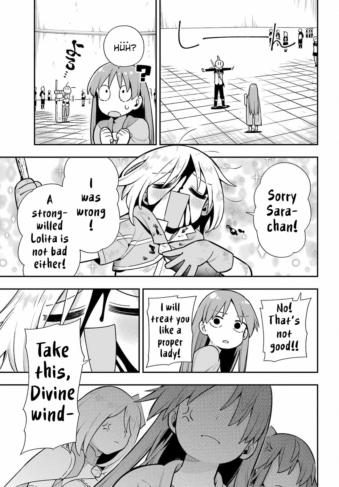 Eiyuu Kyoushitsu Chapter 16.52 page 36 - Vol.16 Chapter 52: Ginuro Road