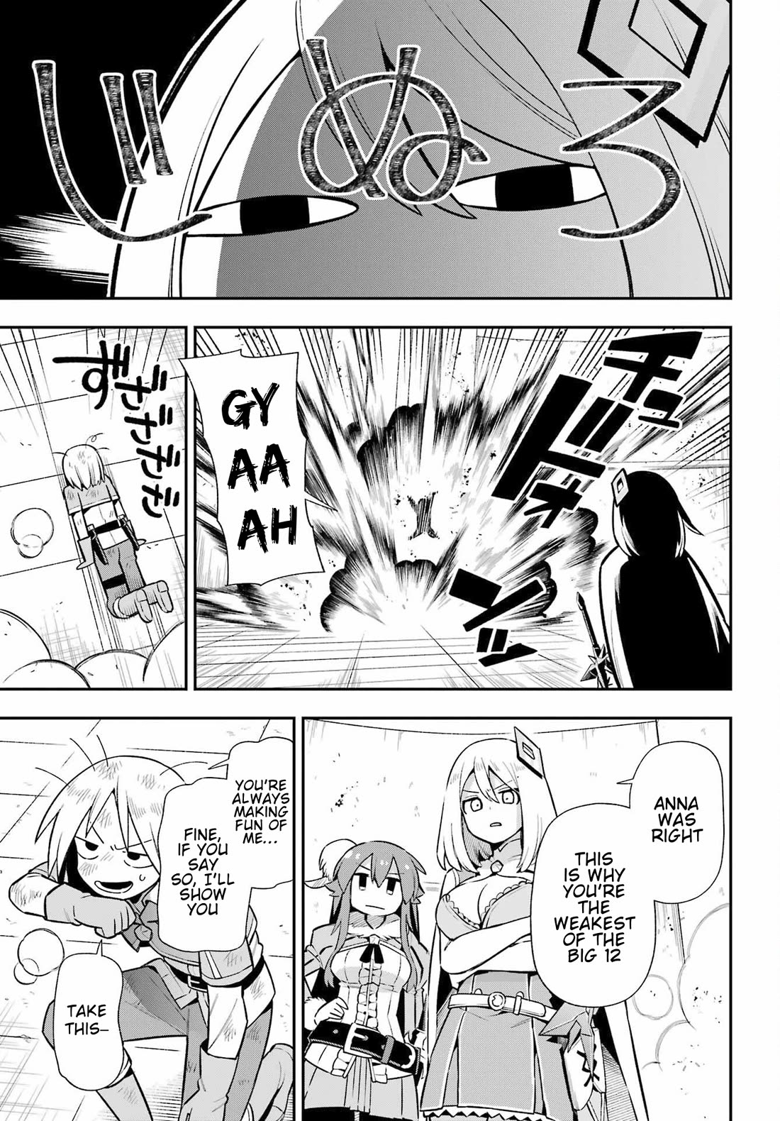 Eiyuu Kyoushitsu Chapter 16.52 page 6 - Vol.16 Chapter 52: Ginuro Road