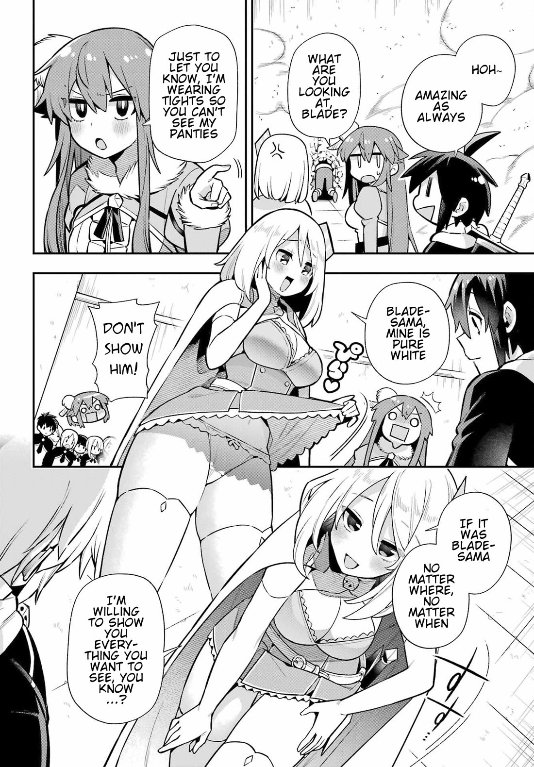 Eiyuu Kyoushitsu Chapter 16.52 page 9 - Vol.16 Chapter 52: Ginuro Road