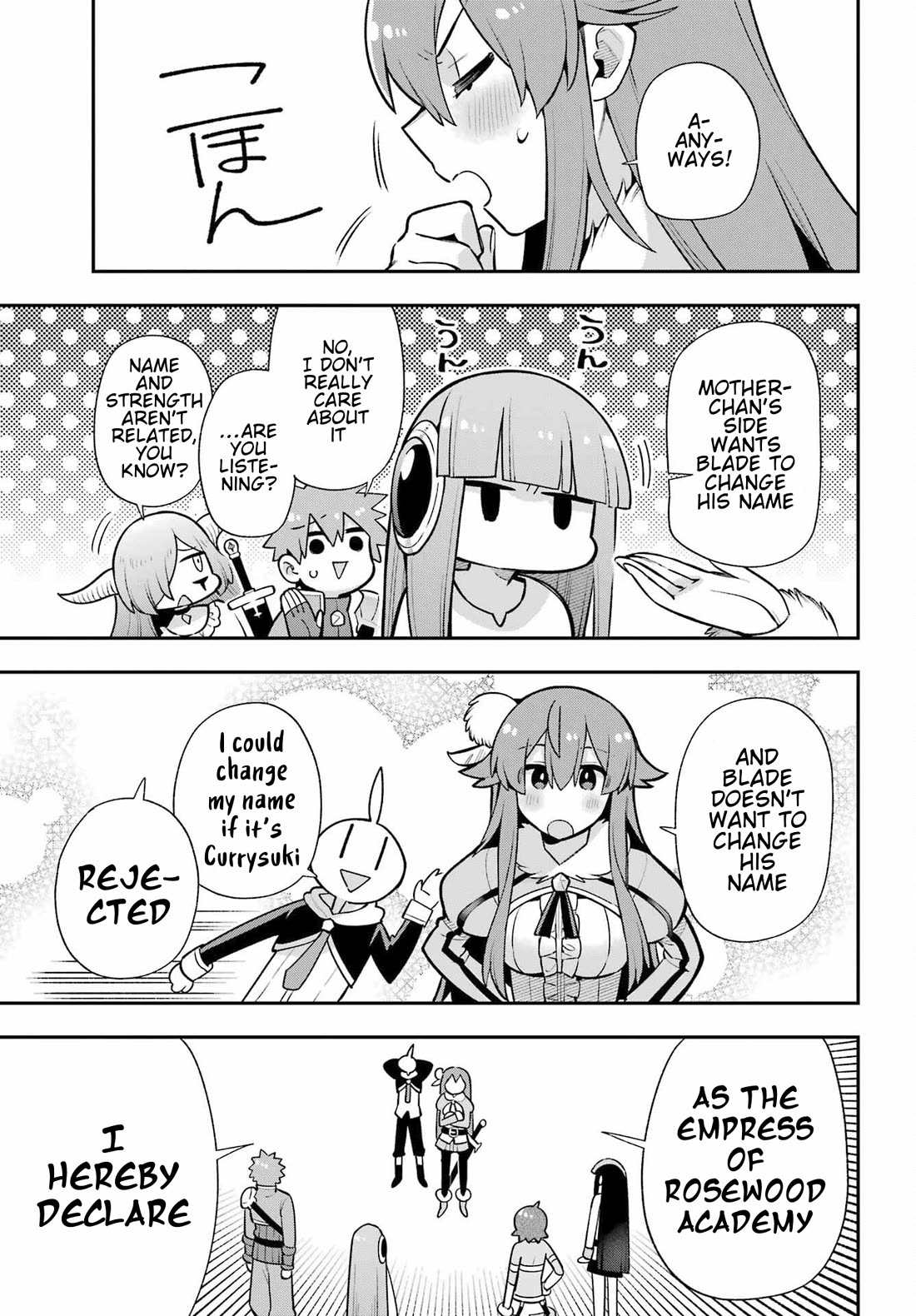 Eiyuu Kyoushitsu Chapter 16.53 page 10 - Vol.16 Chapter 53