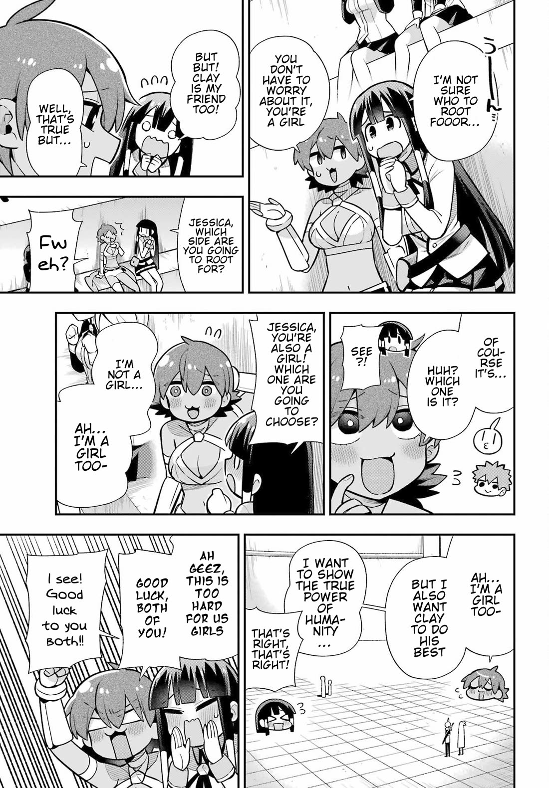Eiyuu Kyoushitsu Chapter 16.53 page 13 - Vol.16 Chapter 53