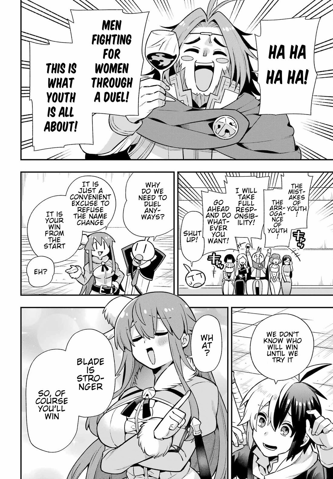 Eiyuu Kyoushitsu Chapter 16.53 page 14 - Vol.16 Chapter 53