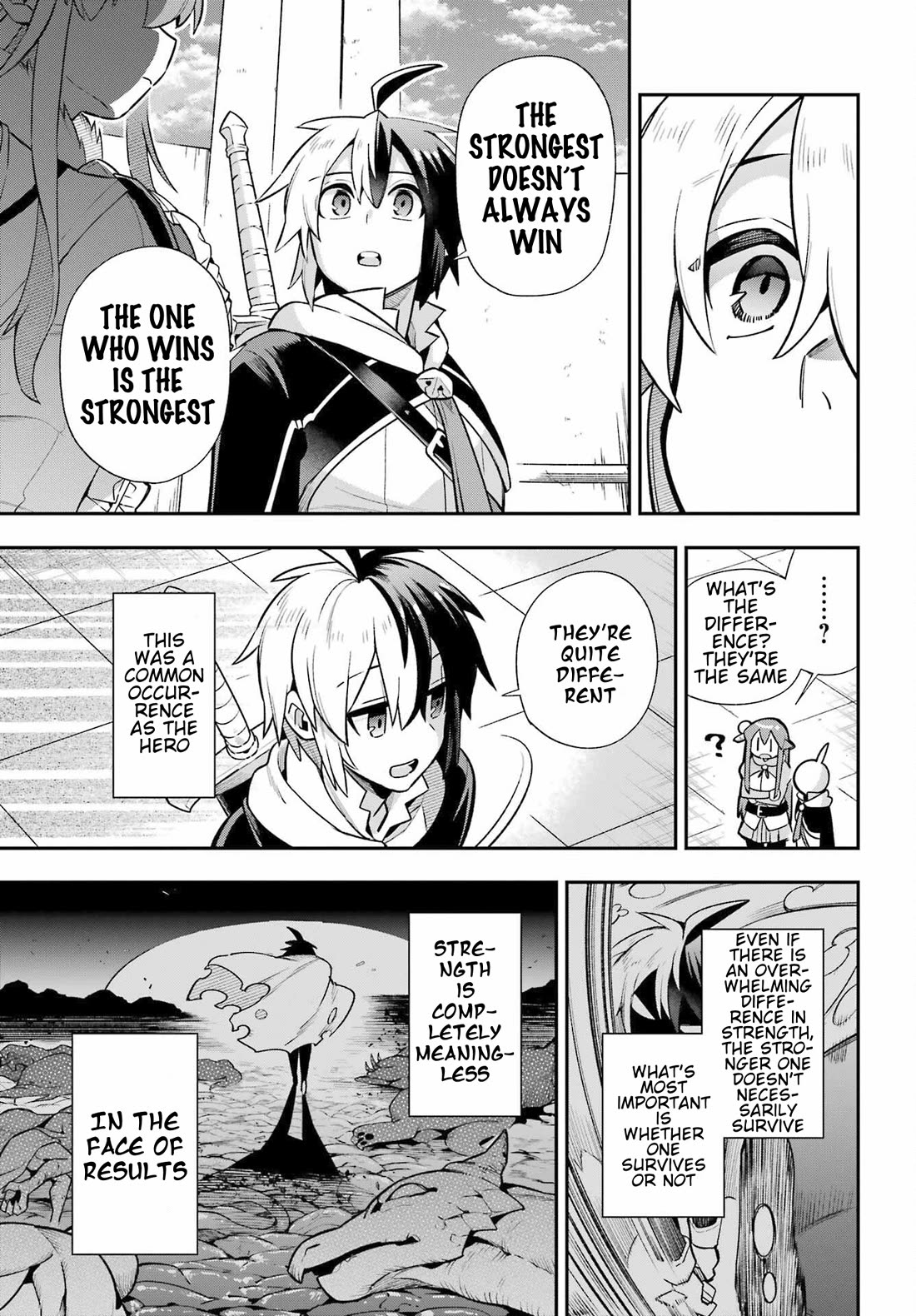 Eiyuu Kyoushitsu Chapter 16.53 page 15 - Vol.16 Chapter 53