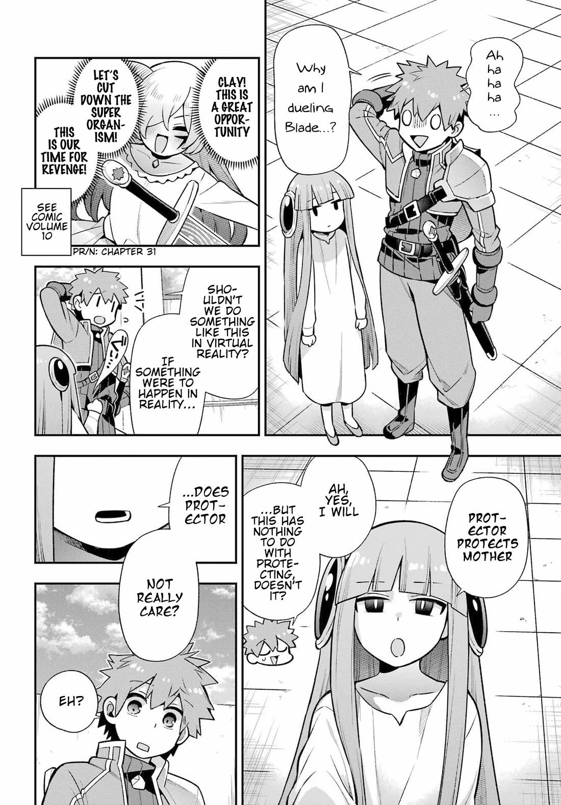 Eiyuu Kyoushitsu Chapter 16.53 page 18 - Vol.16 Chapter 53