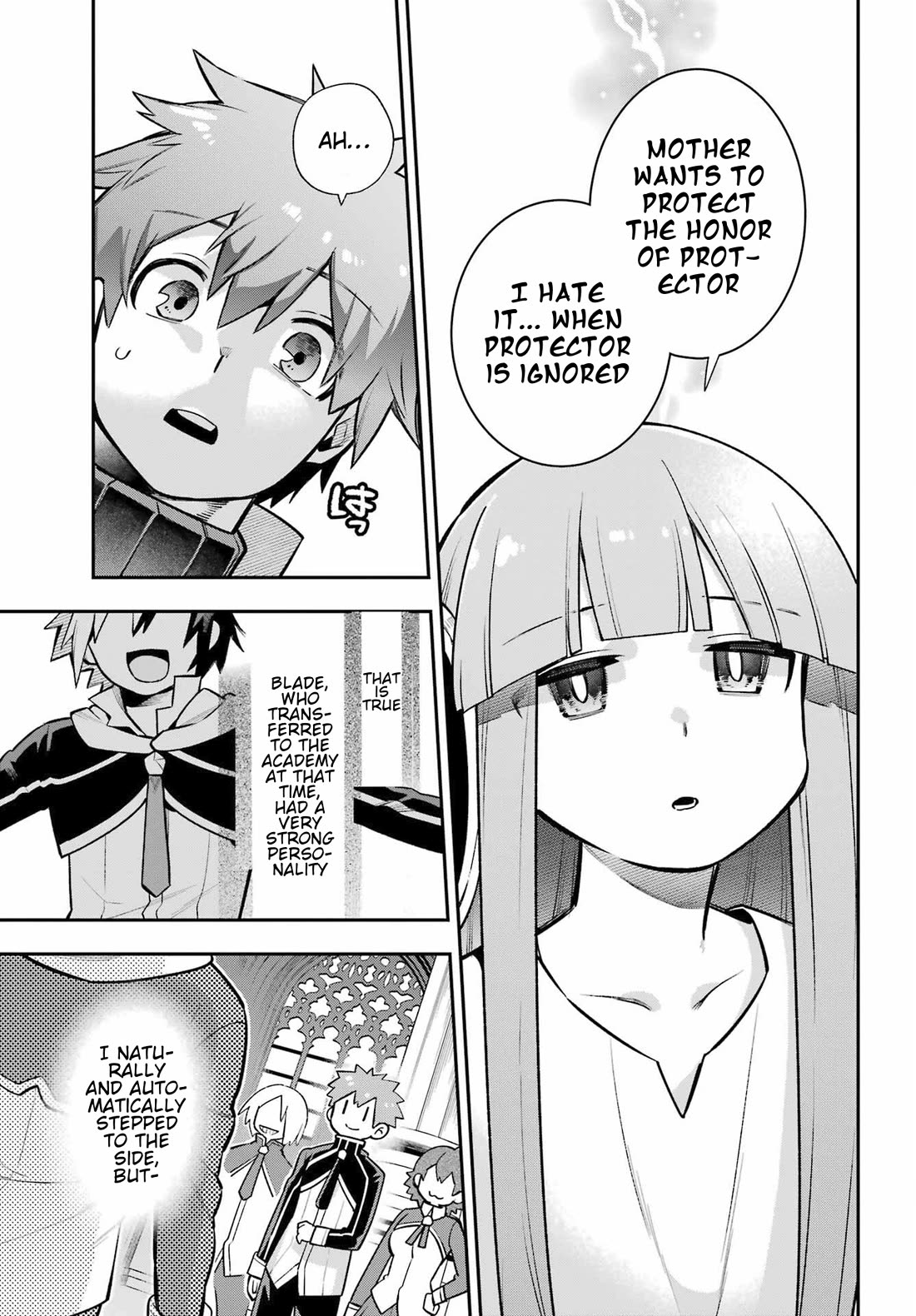 Eiyuu Kyoushitsu Chapter 16.53 page 19 - Vol.16 Chapter 53