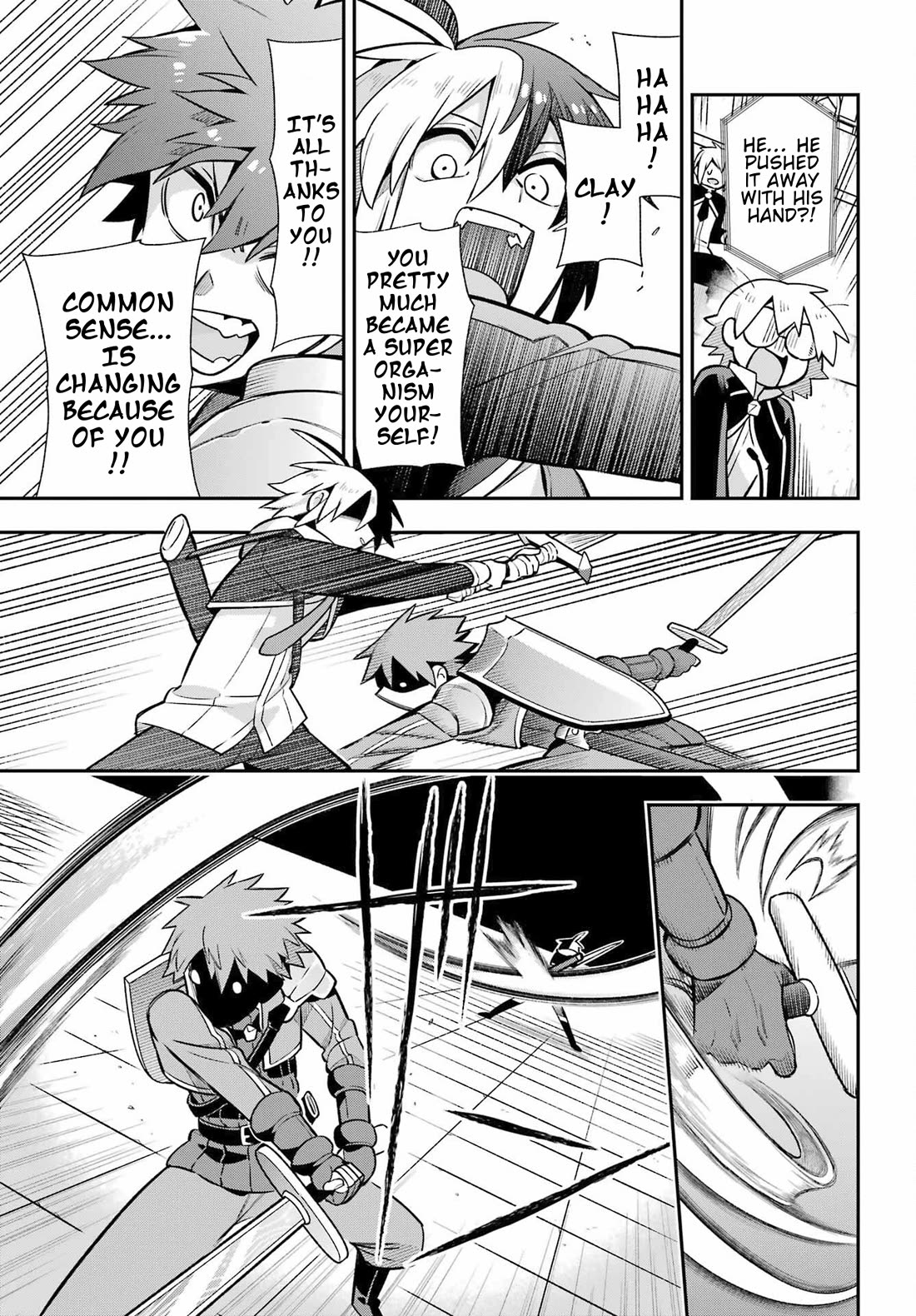 Eiyuu Kyoushitsu Chapter 16.53 page 25 - Vol.16 Chapter 53