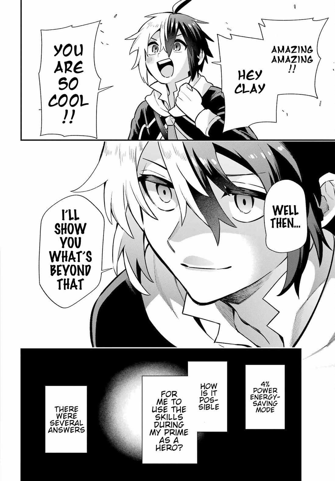 Eiyuu Kyoushitsu Chapter 16.53 page 29 - Vol.16 Chapter 53