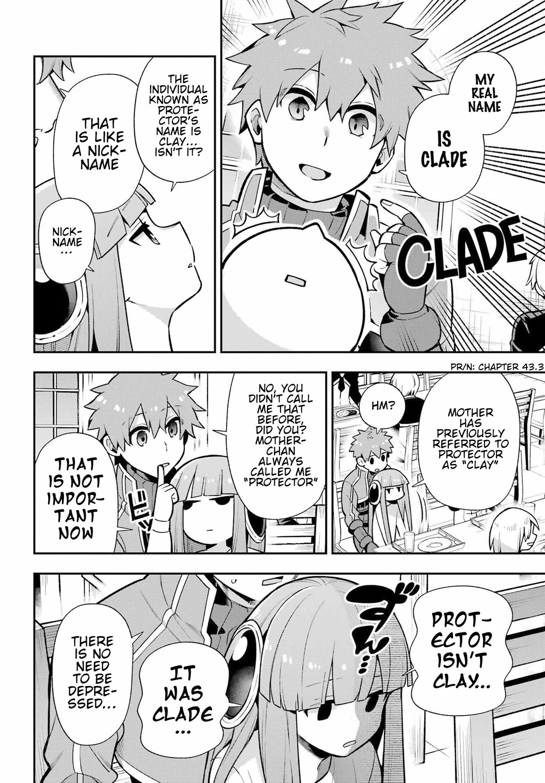 Eiyuu Kyoushitsu Chapter 16.53 page 3 - Vol.16 Chapter 53