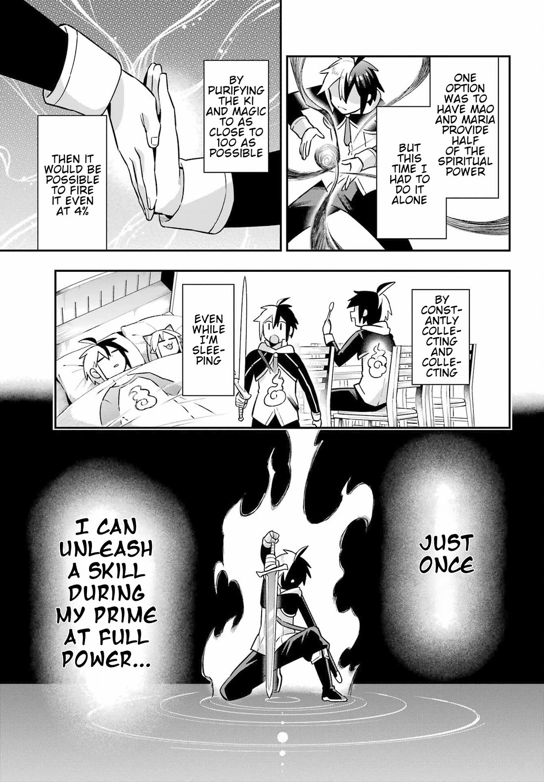 Eiyuu Kyoushitsu Chapter 16.53 page 30 - Vol.16 Chapter 53