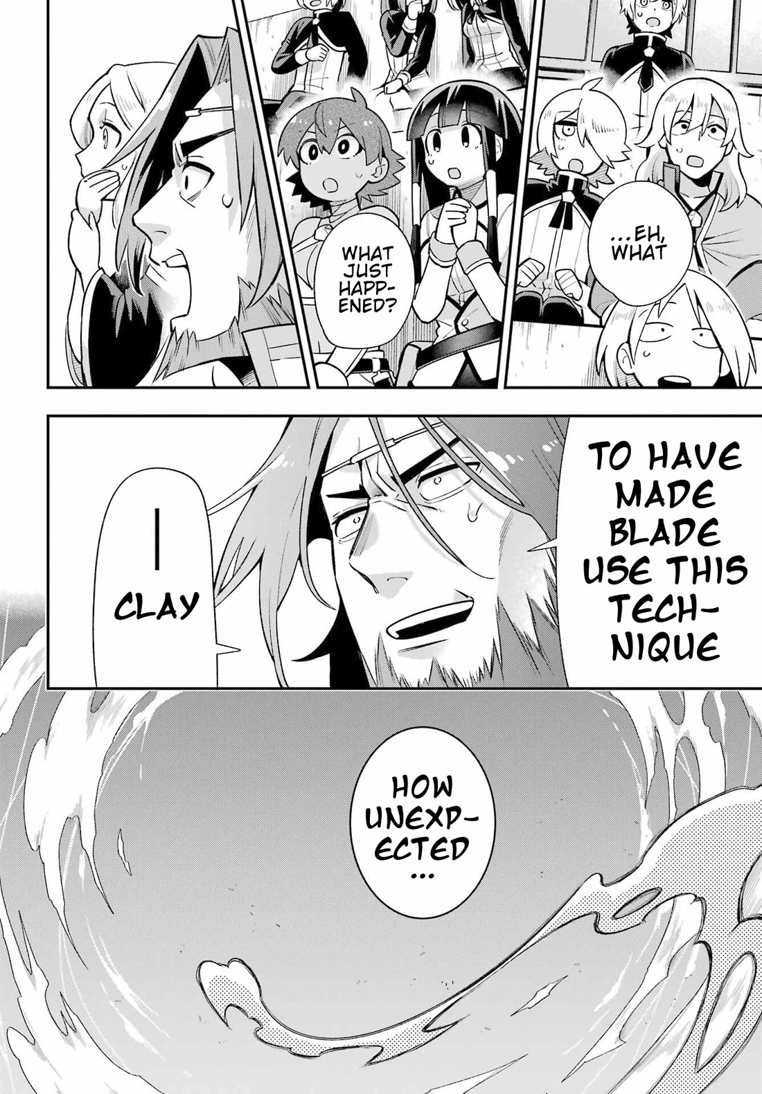 Eiyuu Kyoushitsu Chapter 16.53 page 35 - Vol.16 Chapter 53