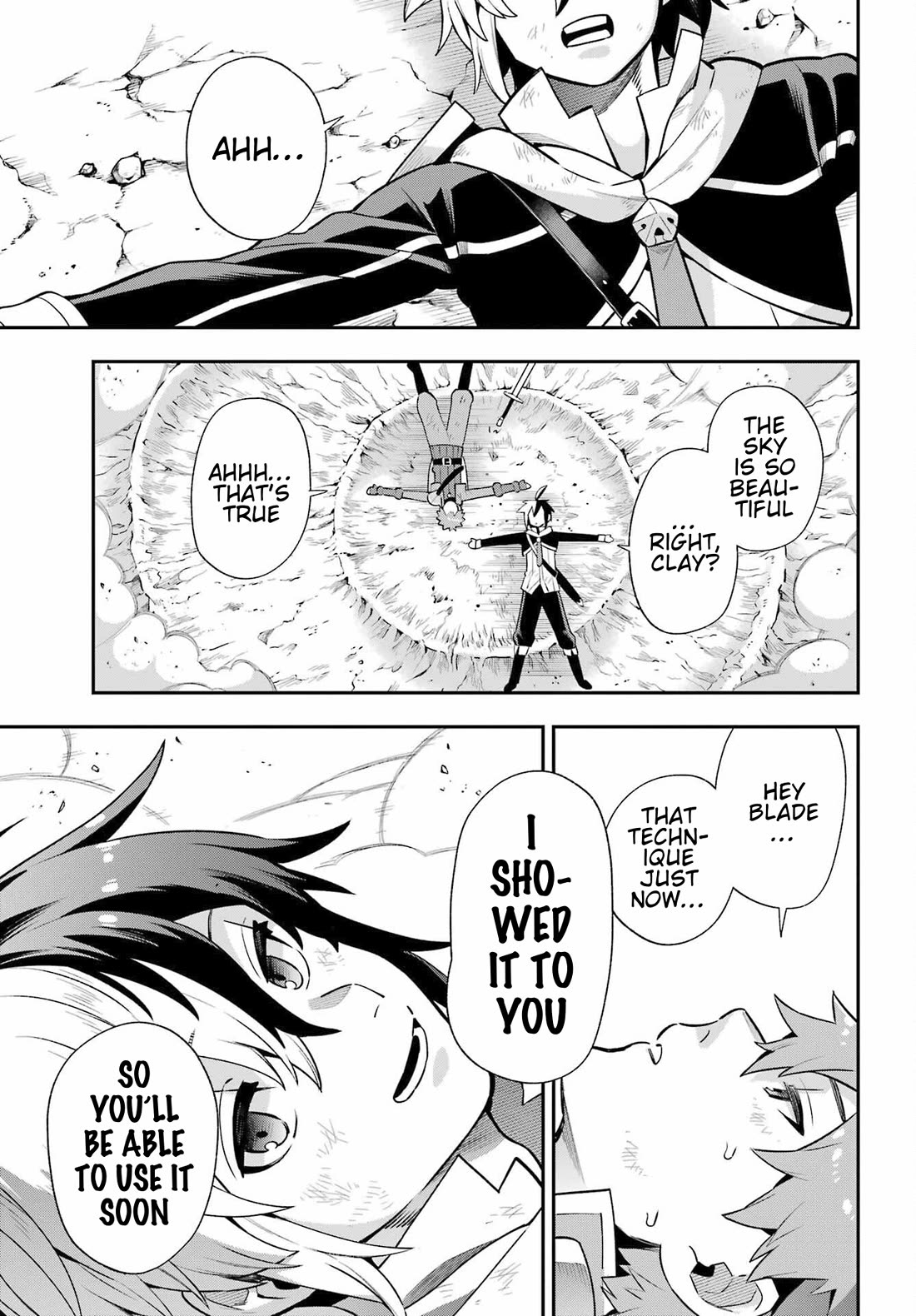 Eiyuu Kyoushitsu Chapter 16.53 page 36 - Vol.16 Chapter 53