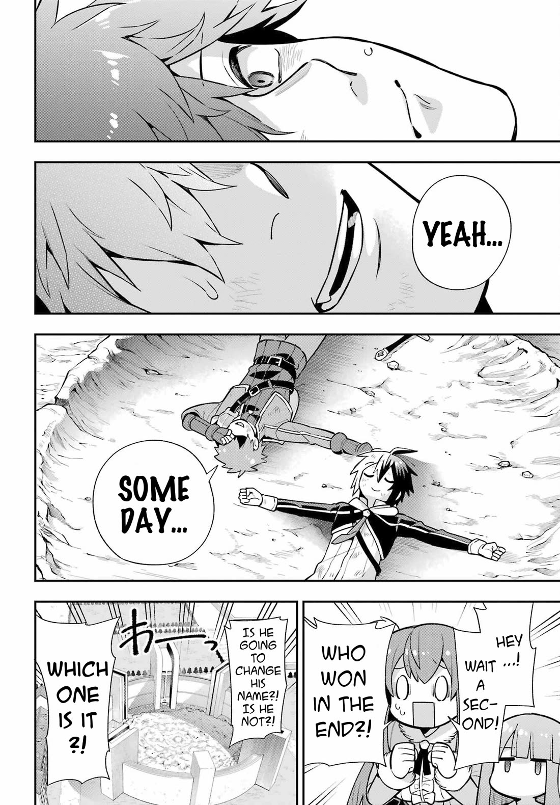 Eiyuu Kyoushitsu Chapter 16.53 page 37 - Vol.16 Chapter 53