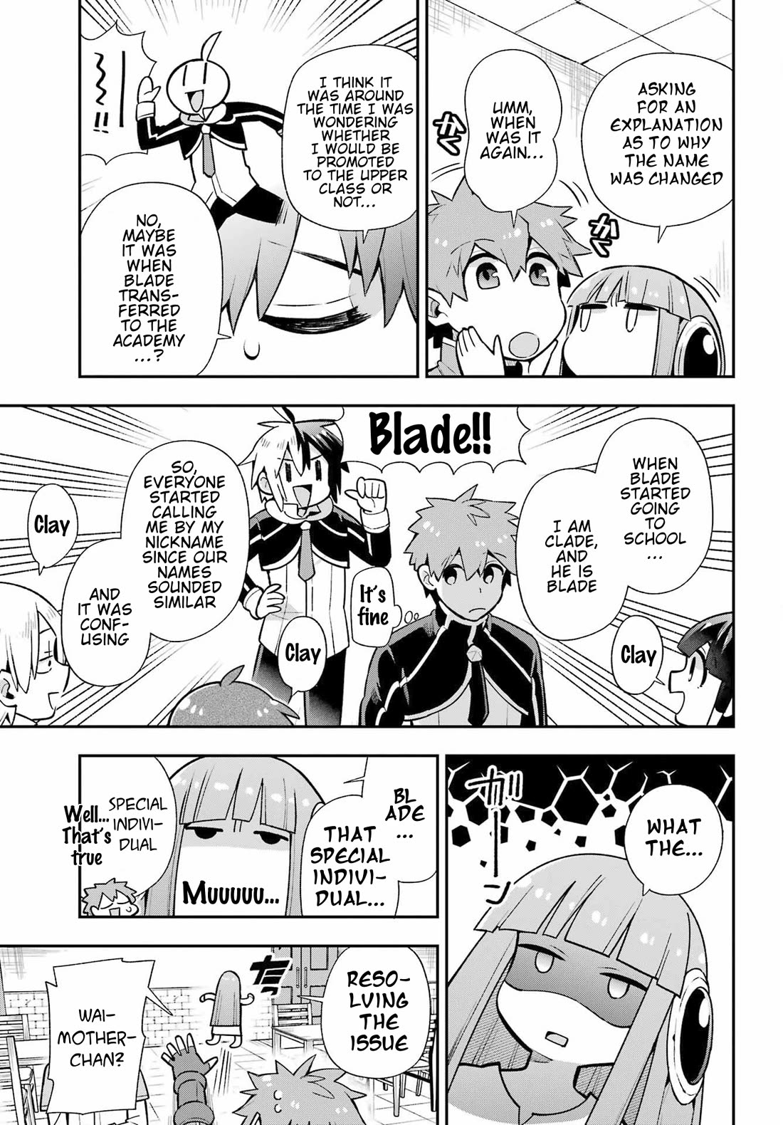 Eiyuu Kyoushitsu Chapter 16.53 page 4 - Vol.16 Chapter 53