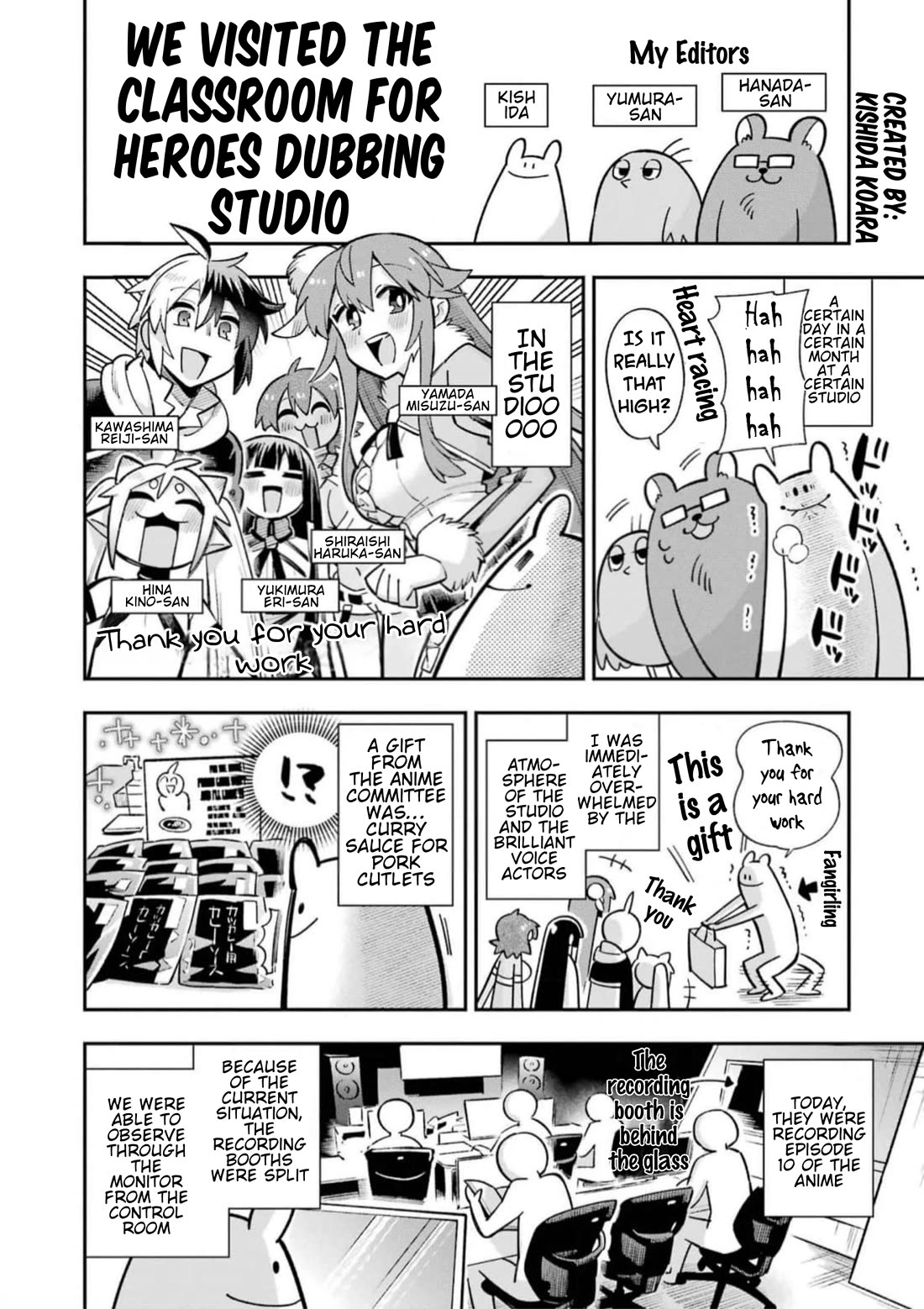 Eiyuu Kyoushitsu Chapter 16.53 page 40 - Vol.16 Chapter 53