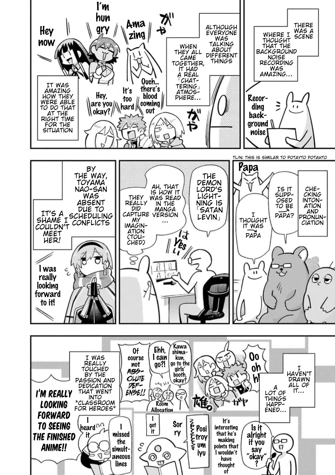 Eiyuu Kyoushitsu Chapter 16.53 page 44 - Vol.16 Chapter 53