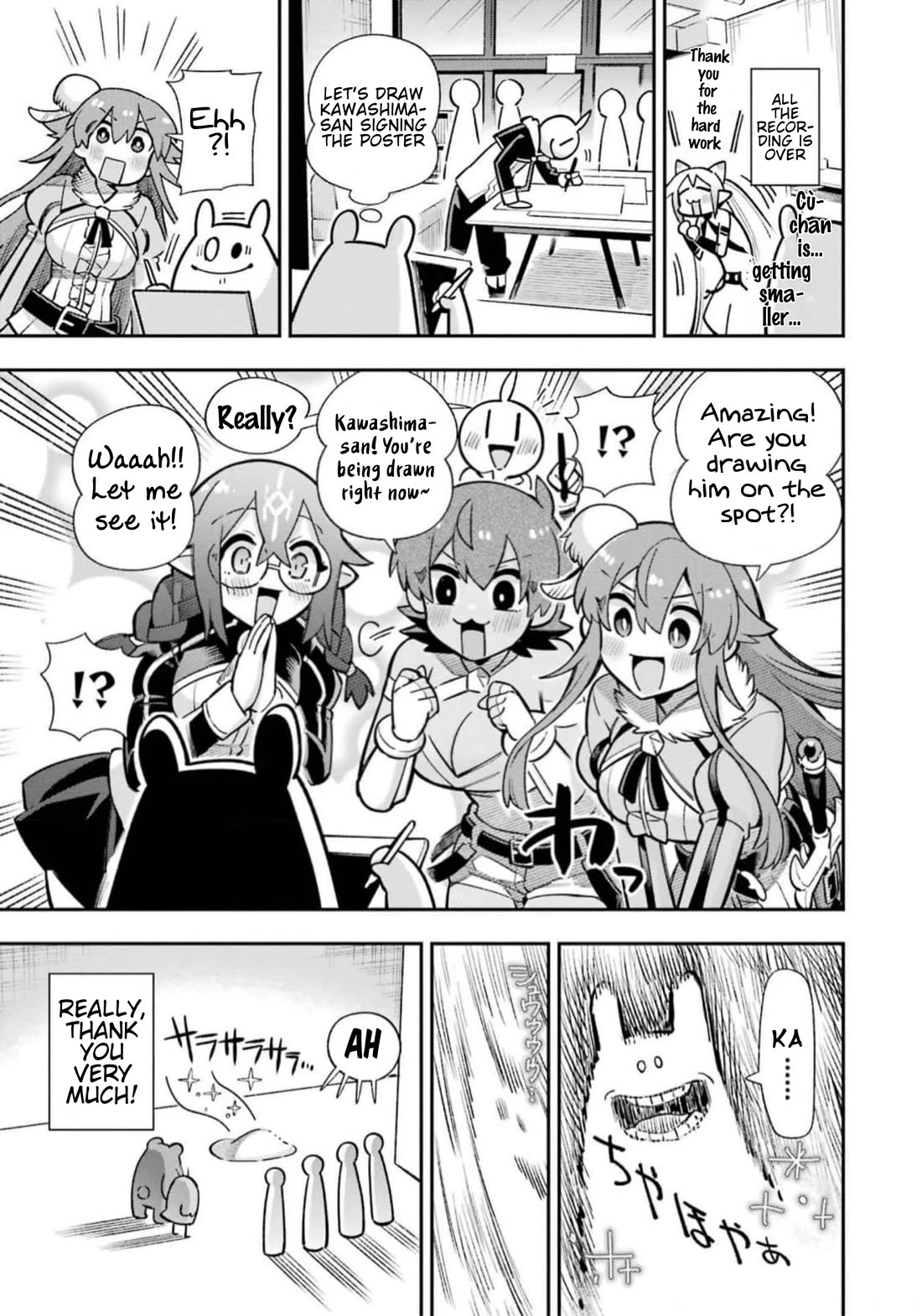 Eiyuu Kyoushitsu Chapter 16.53 page 45 - Vol.16 Chapter 53