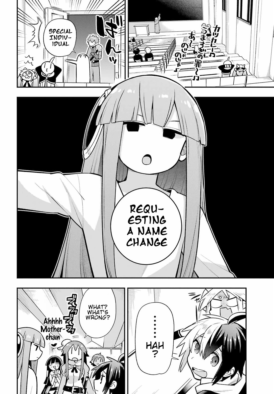 Eiyuu Kyoushitsu Chapter 16.53 page 5 - Vol.16 Chapter 53