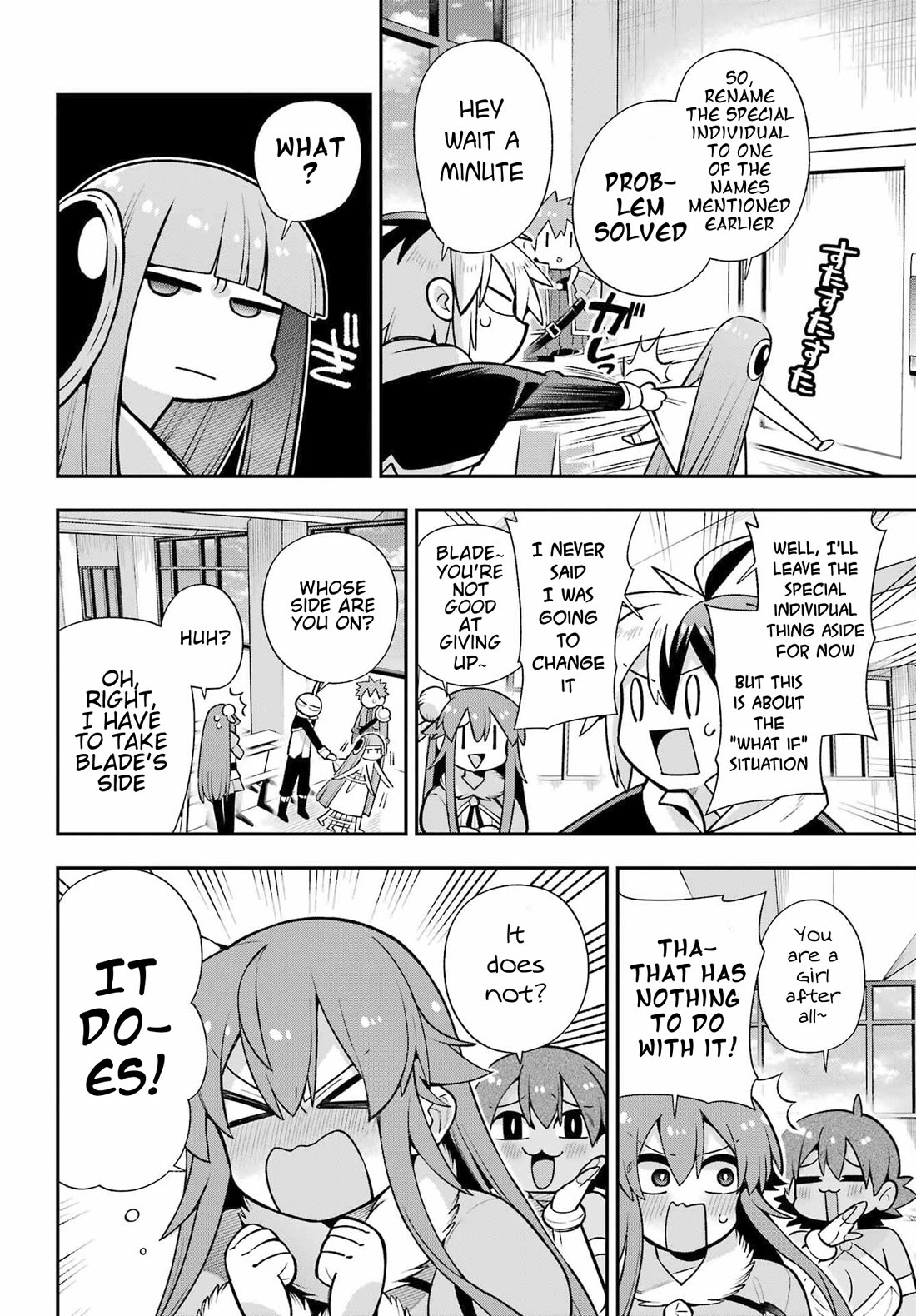 Eiyuu Kyoushitsu Chapter 16.53 page 9 - Vol.16 Chapter 53