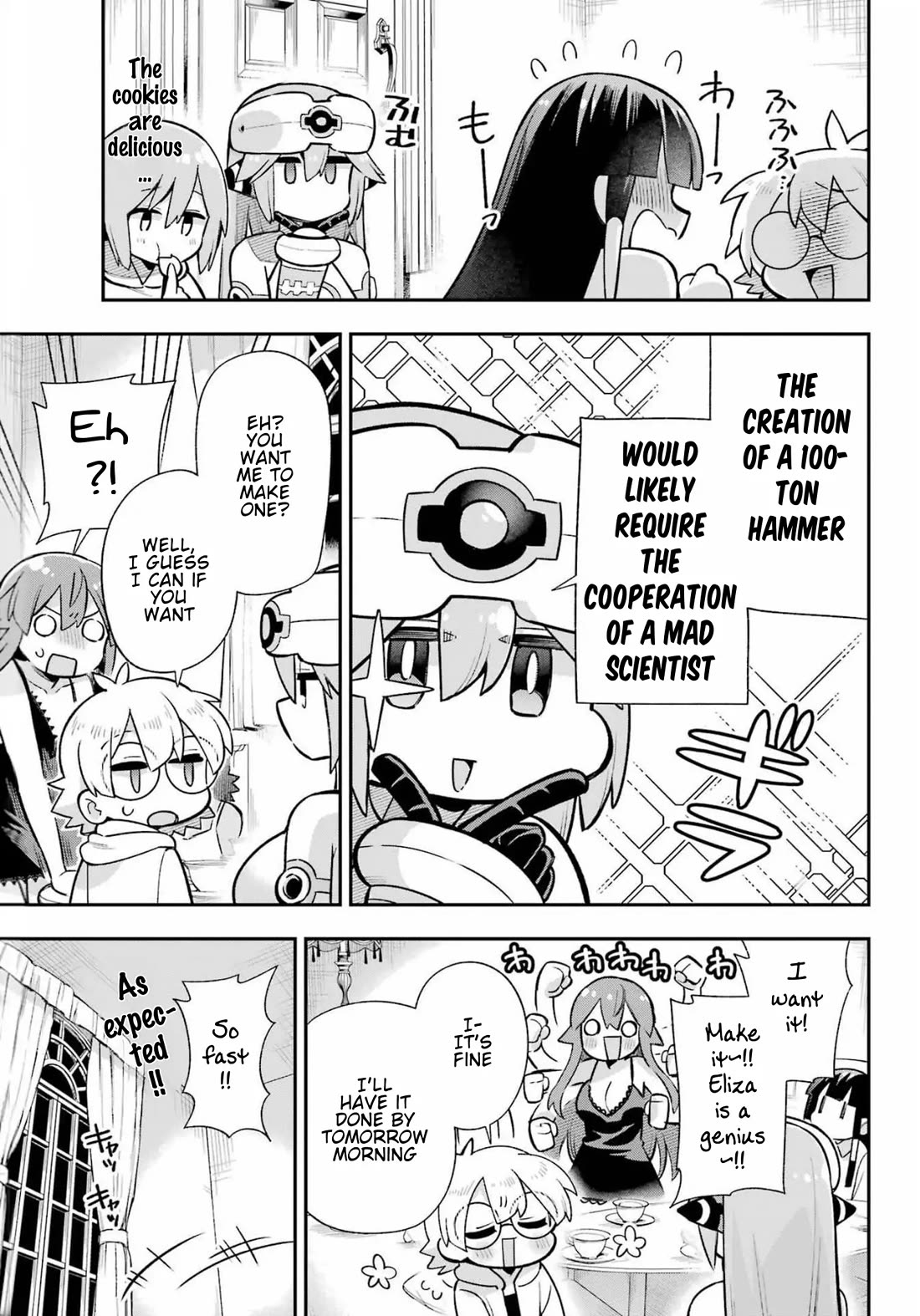Eiyuu Kyoushitsu Chapter 17.54 page 10 - Vol.17 Chapter 54: Violent Heroine Recommendation
