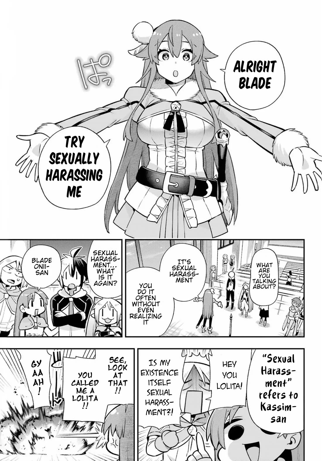 Eiyuu Kyoushitsu Chapter 17.54 page 12 - Vol.17 Chapter 54: Violent Heroine Recommendation