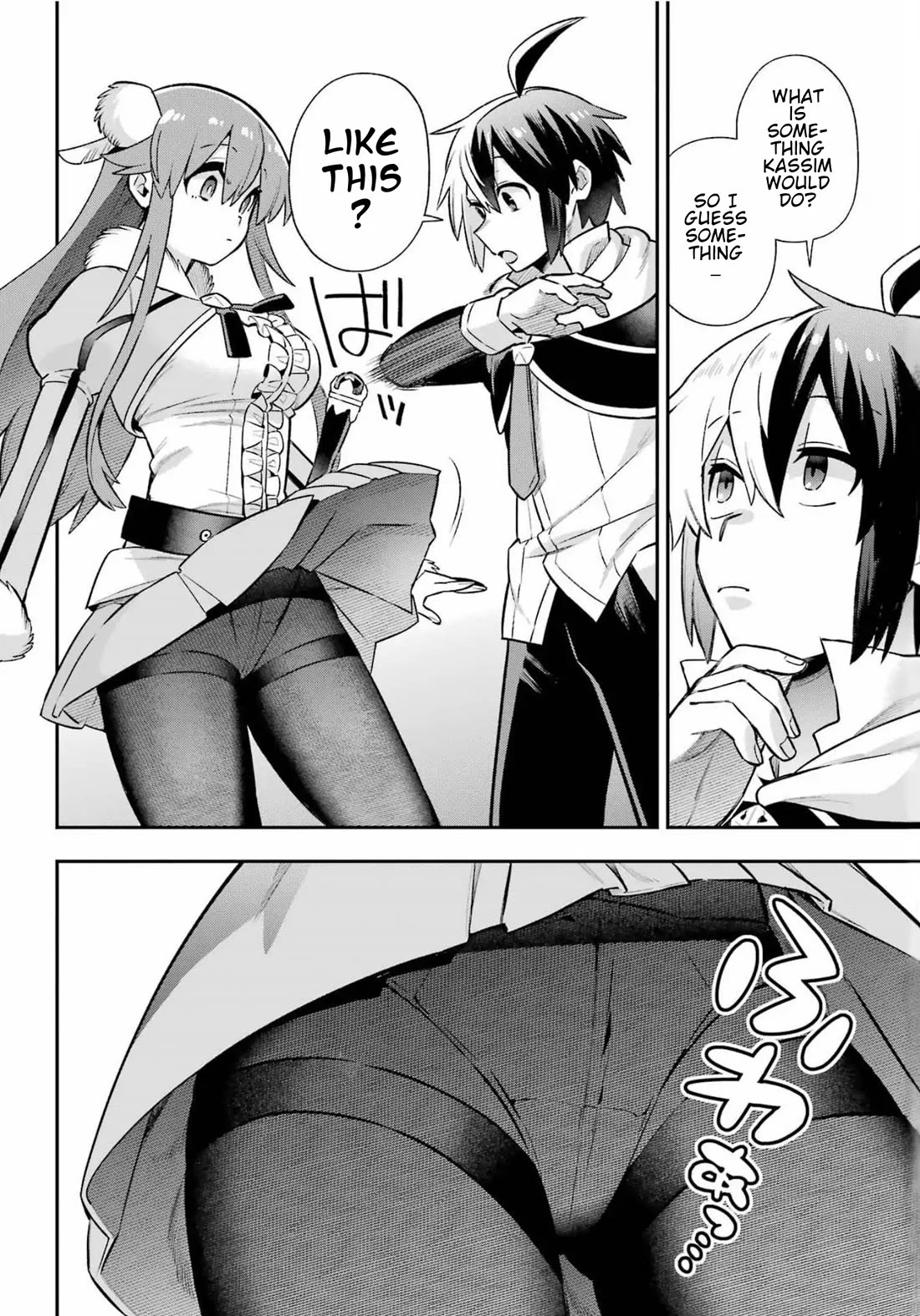Eiyuu Kyoushitsu Chapter 17.54 page 13 - Vol.17 Chapter 54: Violent Heroine Recommendation