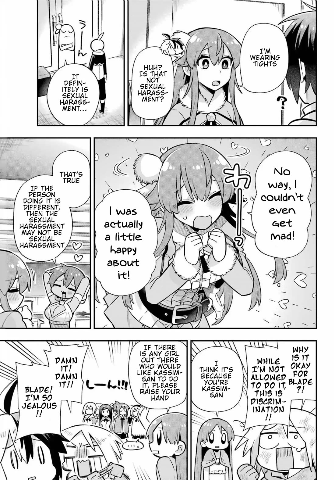 Eiyuu Kyoushitsu Chapter 17.54 page 14 - Vol.17 Chapter 54: Violent Heroine Recommendation
