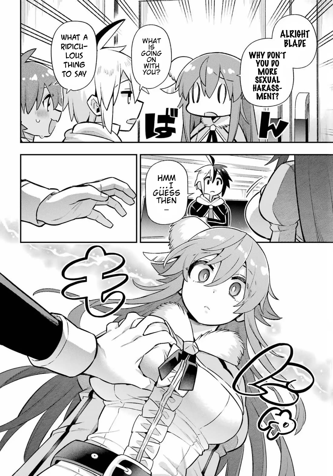 Eiyuu Kyoushitsu Chapter 17.54 page 15 - Vol.17 Chapter 54: Violent Heroine Recommendation