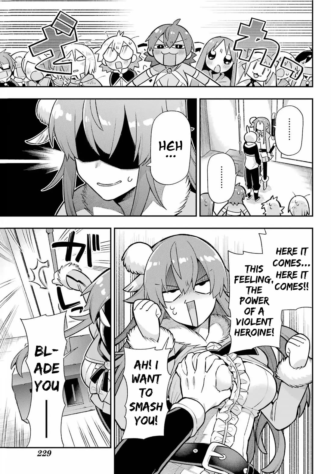 Eiyuu Kyoushitsu Chapter 17.54 page 16 - Vol.17 Chapter 54: Violent Heroine Recommendation