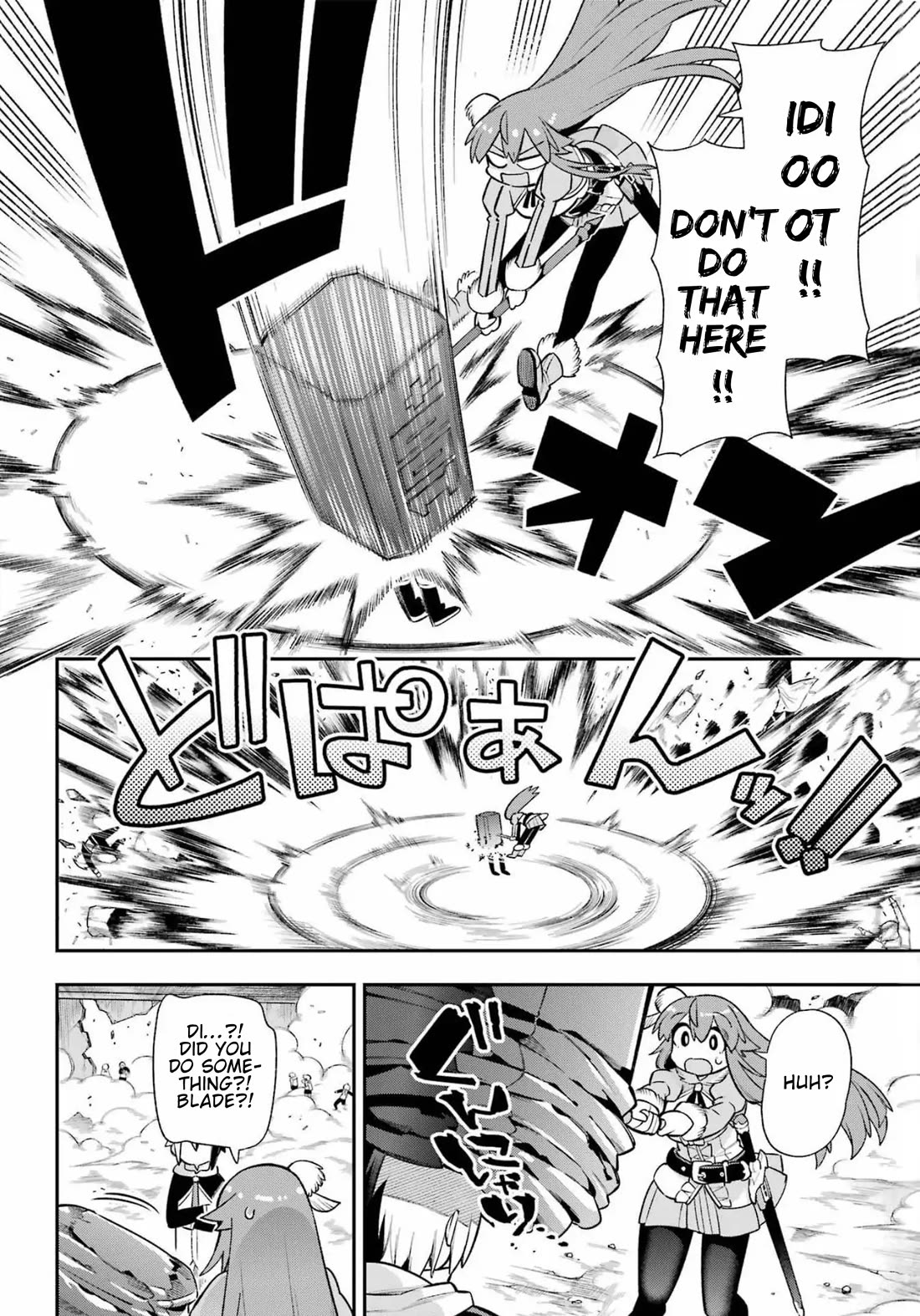 Eiyuu Kyoushitsu Chapter 17.54 page 17 - Vol.17 Chapter 54: Violent Heroine Recommendation