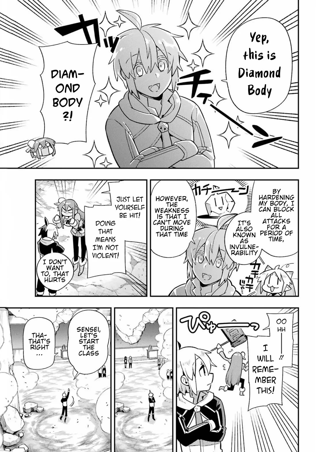 Eiyuu Kyoushitsu Chapter 17.54 page 18 - Vol.17 Chapter 54: Violent Heroine Recommendation