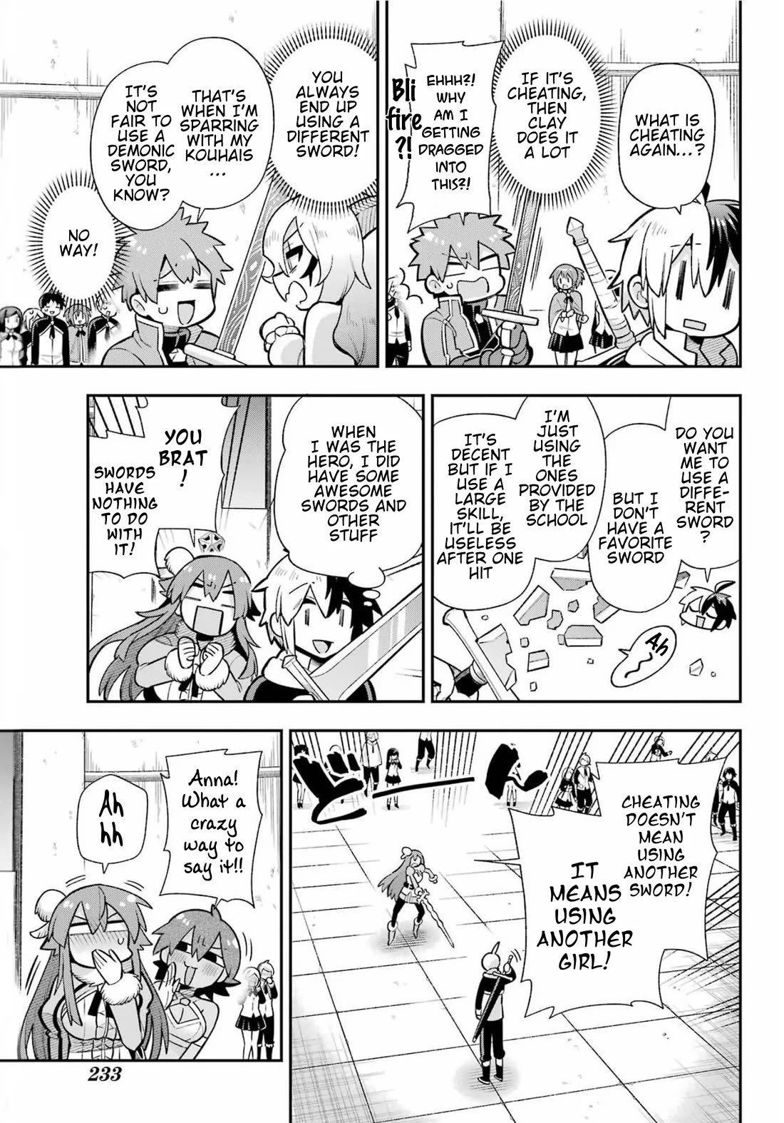 Eiyuu Kyoushitsu Chapter 17.54 page 20 - Vol.17 Chapter 54: Violent Heroine Recommendation