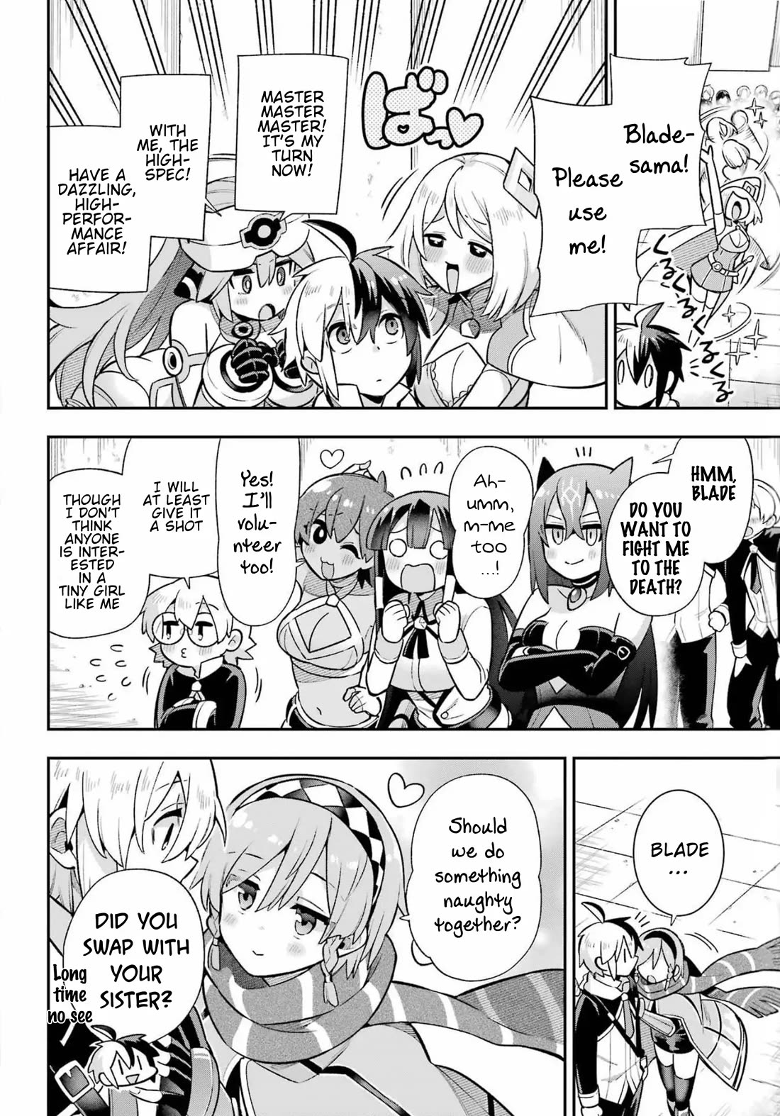 Eiyuu Kyoushitsu Chapter 17.54 page 21 - Vol.17 Chapter 54: Violent Heroine Recommendation