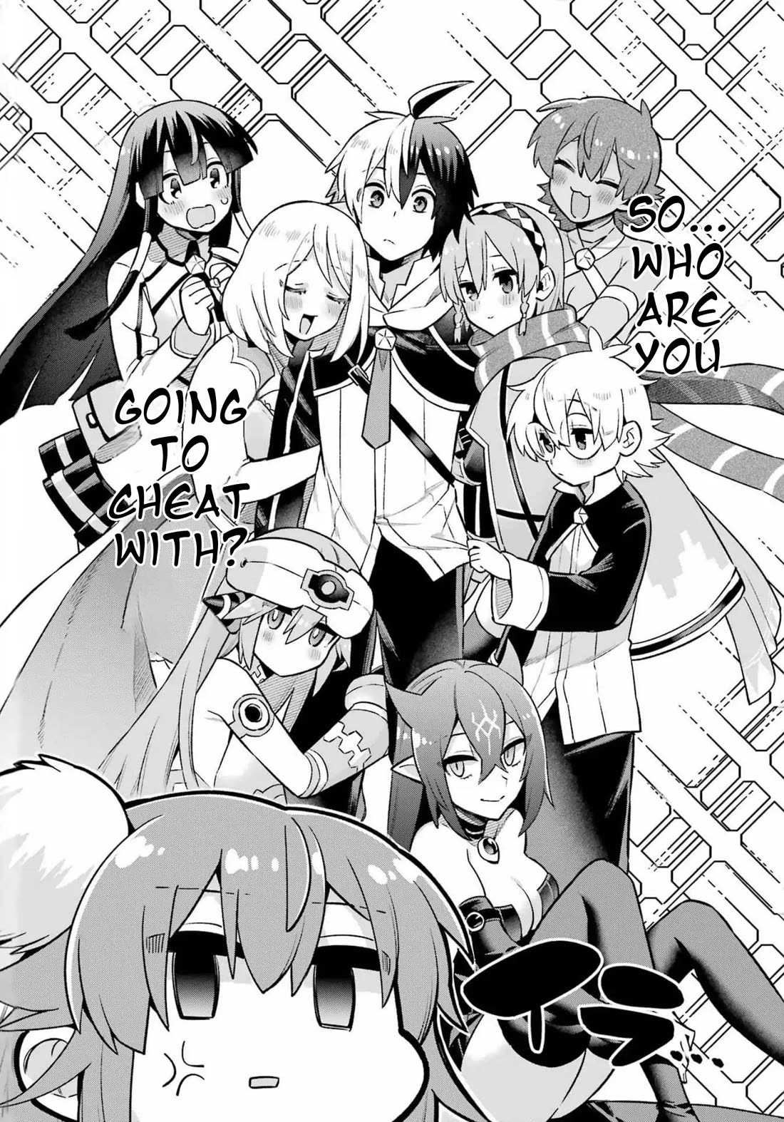 Eiyuu Kyoushitsu Chapter 17.54 page 22 - Vol.17 Chapter 54: Violent Heroine Recommendation