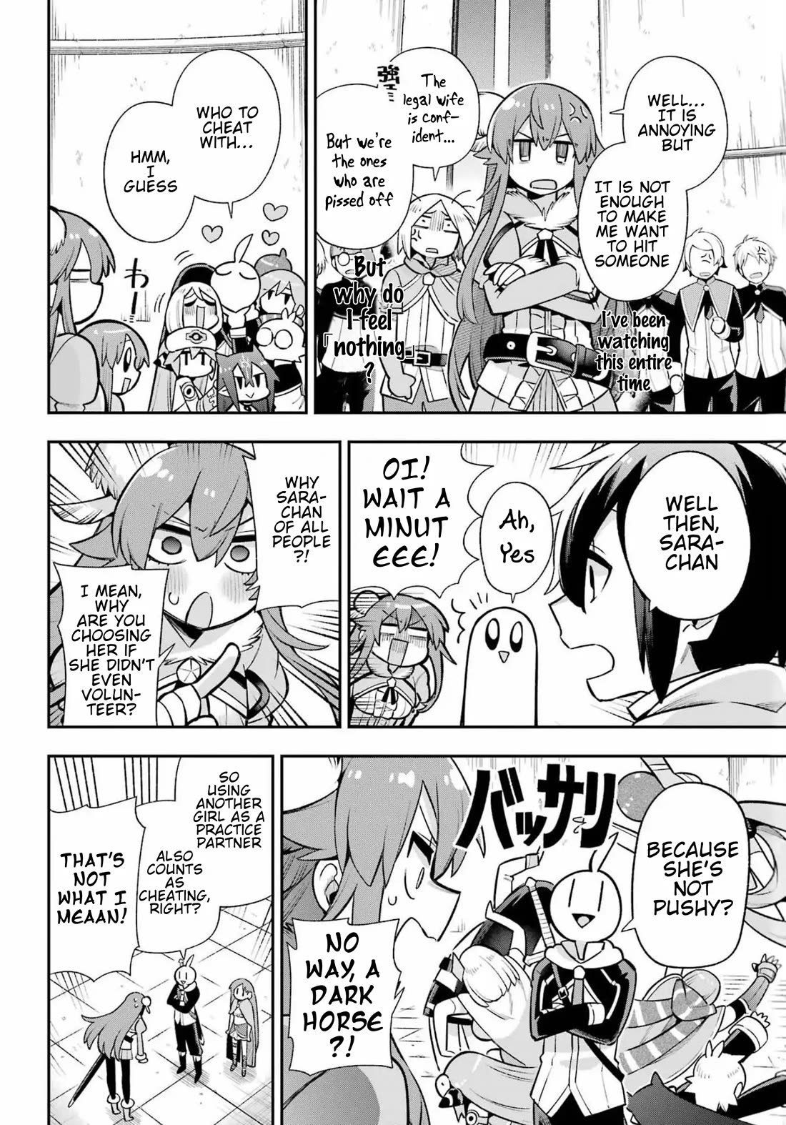 Eiyuu Kyoushitsu Chapter 17.54 page 23 - Vol.17 Chapter 54: Violent Heroine Recommendation
