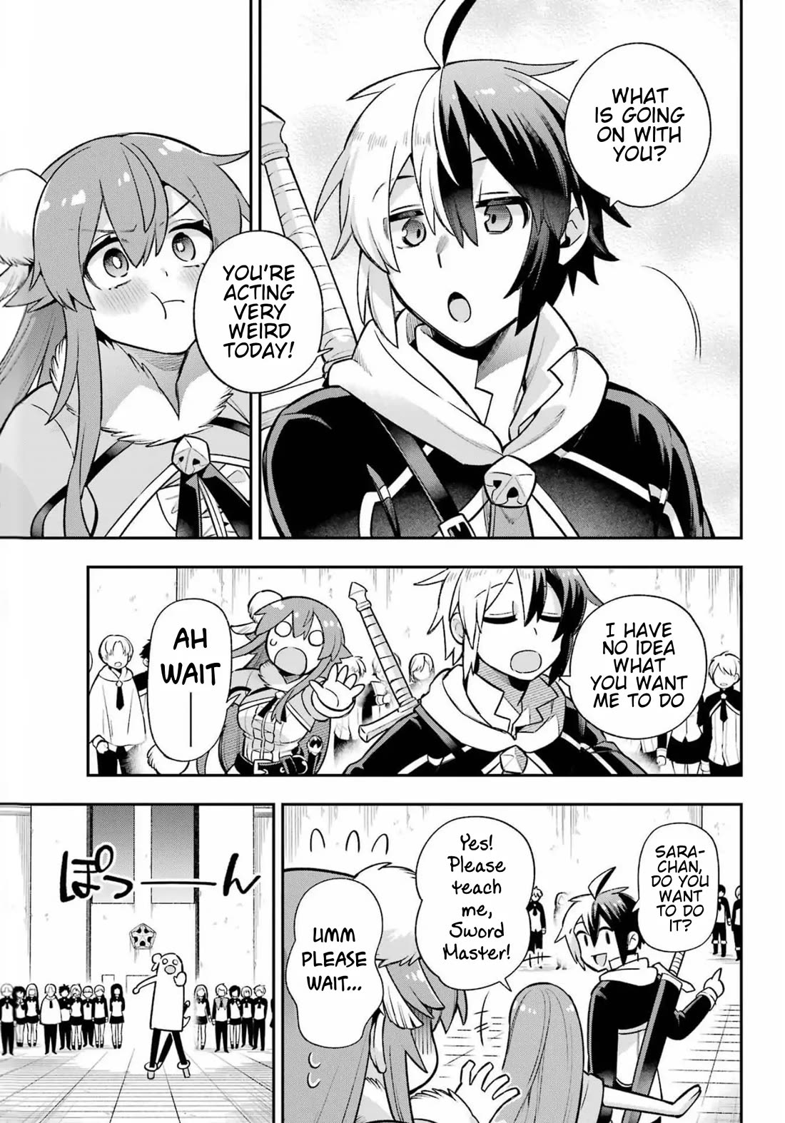 Eiyuu Kyoushitsu Chapter 17.54 page 24 - Vol.17 Chapter 54: Violent Heroine Recommendation