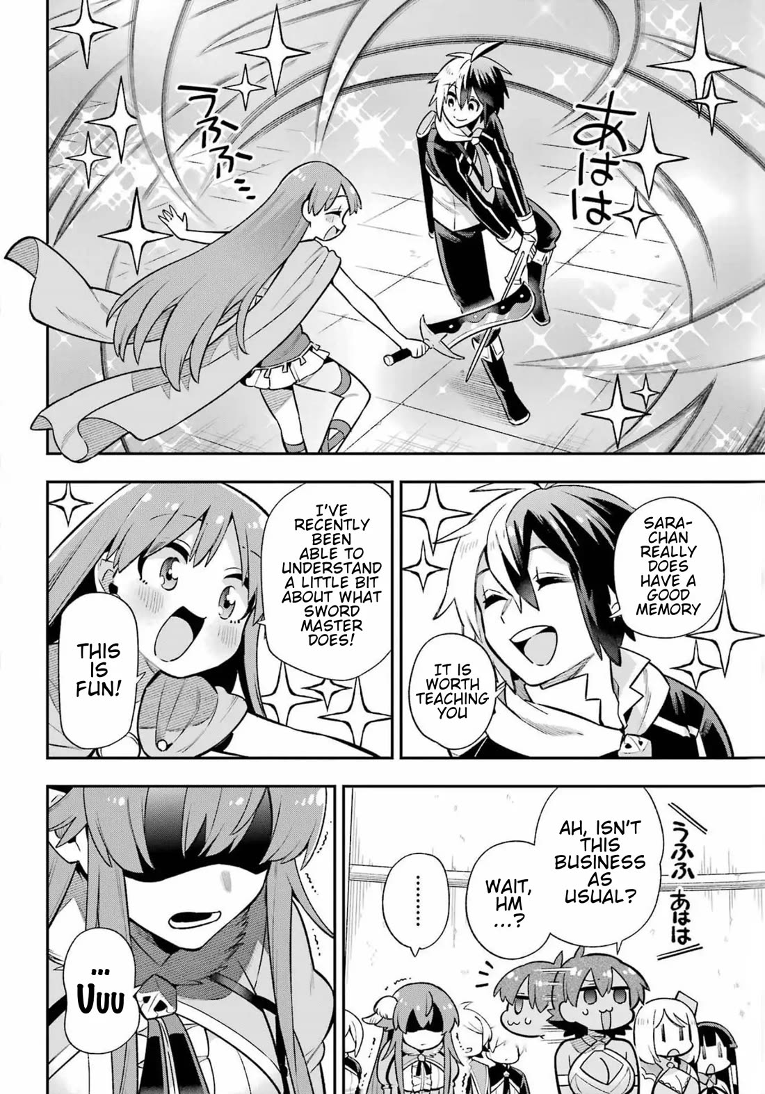 Eiyuu Kyoushitsu Chapter 17.54 page 25 - Vol.17 Chapter 54: Violent Heroine Recommendation